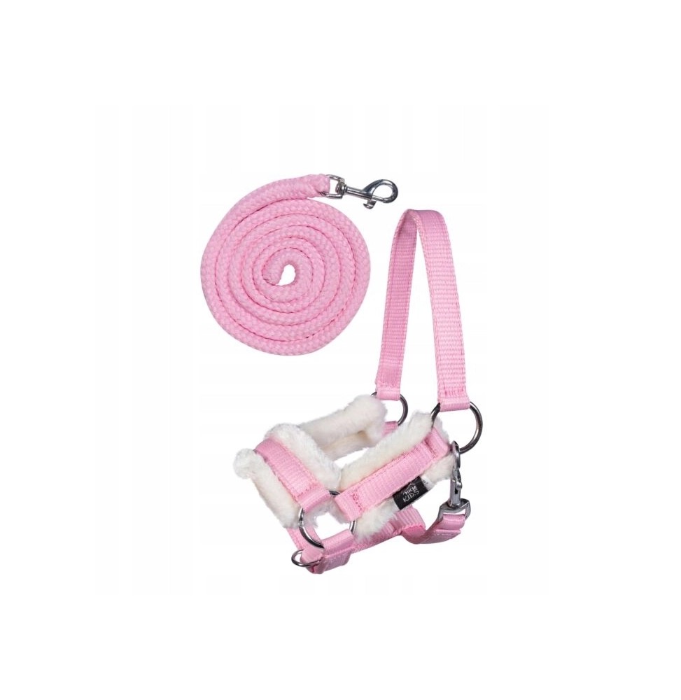 HKM HOBBY HORSING Pink Halter