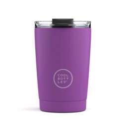 330 ml thermal mug with Triple Cool technology