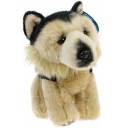 German Shepherd Plush Toy 18 cm