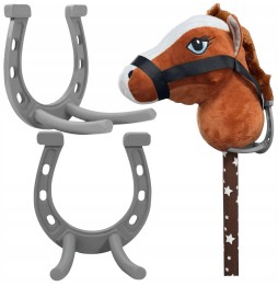 Hobby Horse Bridle Holder - Horseshoe Shape