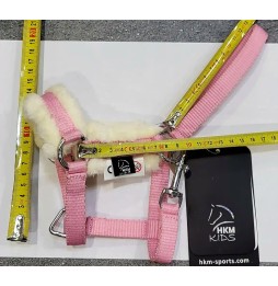 HKM HOBBY HORSING Pink Halter