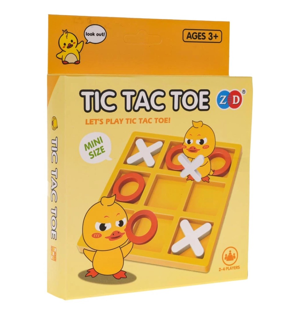 Duck Tic-Tac-Toe Logic Game