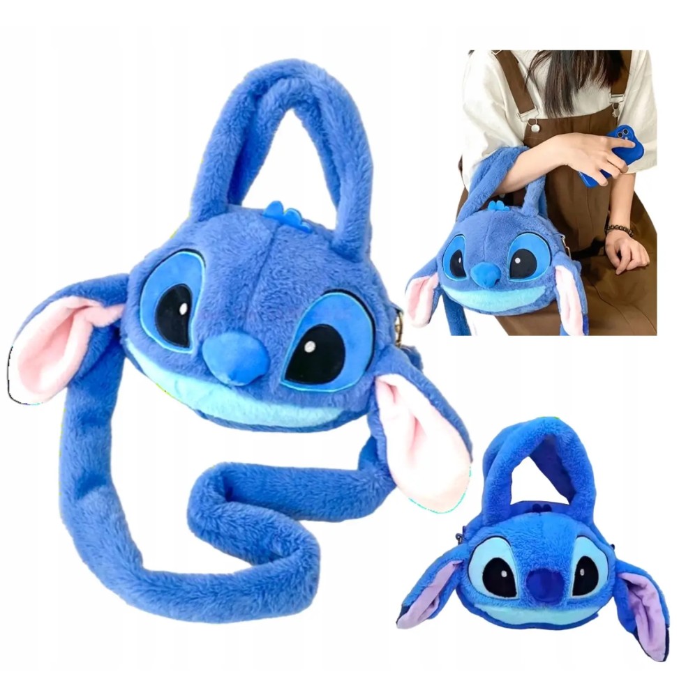 Lilo and Stitch Plush Bag