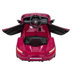 Porsche Spyder RS 718 Child Vehicle - Pink