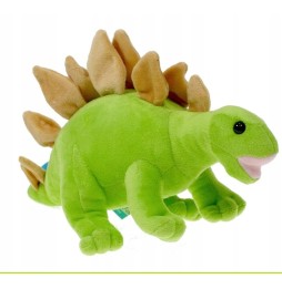 Green Stegosaurus Plush Toy 33 cm