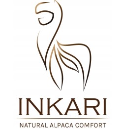 Inkari Alpaca Mare 100% lână Peru