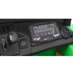 Mercedes-benz gt r pentru copii verde 4x4 cu telecomandă