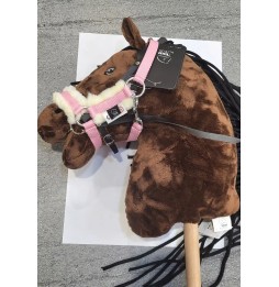 HKM HOBBY HORSING Pink Halter