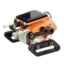 Zestaw solarnych robotów 7w1 dla dzieci 8+