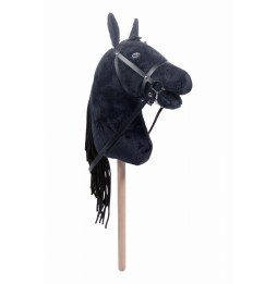 Hkm konik Hobby Horse czarny dla dzieci