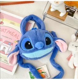 Lilo and Stitch Plush Bag