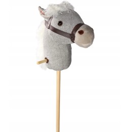 Tryco Milo Stick Horse Grey