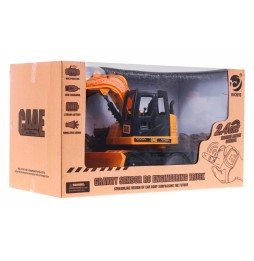 Remote-Controlled Excavator for Kids with Moving Parts