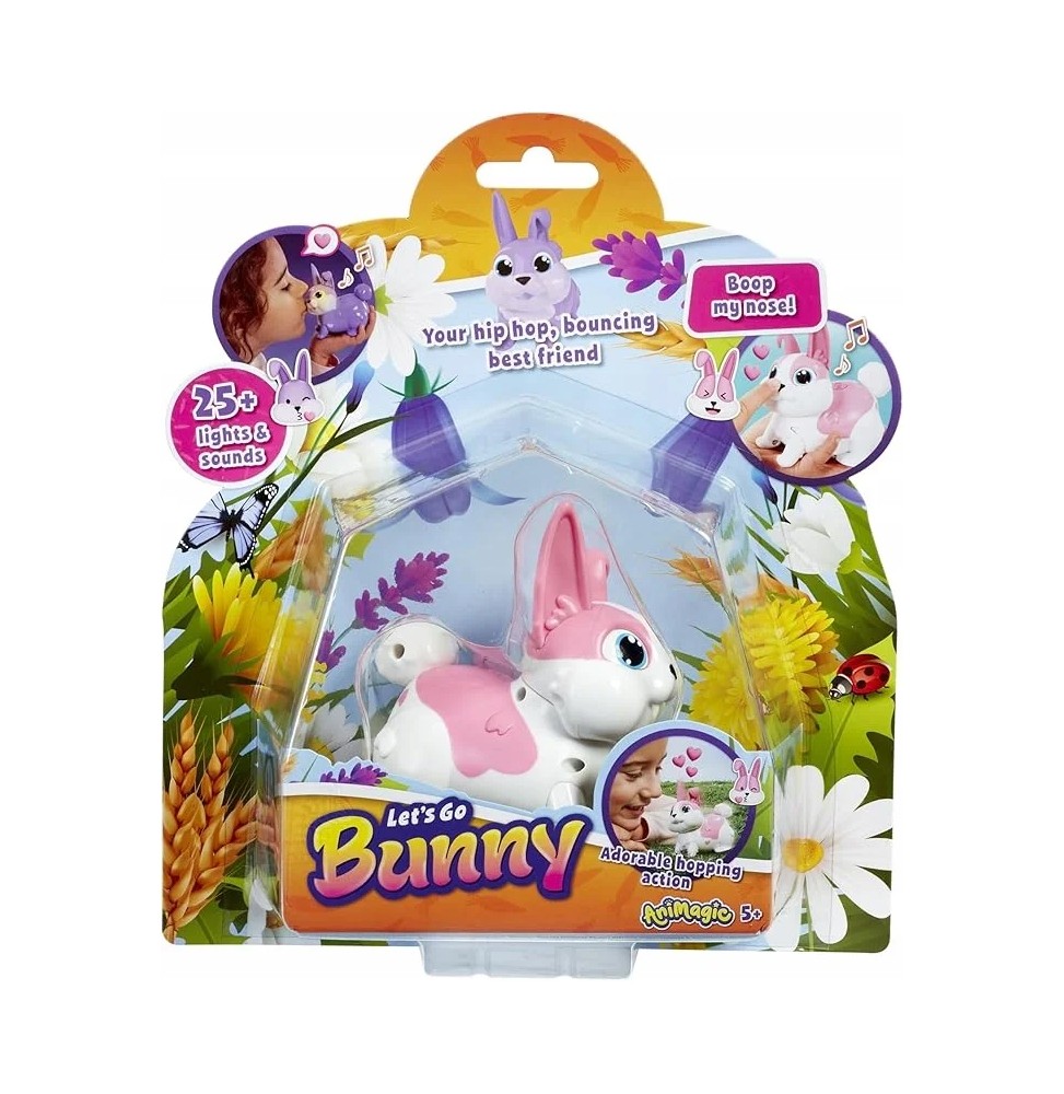 Interactive Bunny Toy for Kids