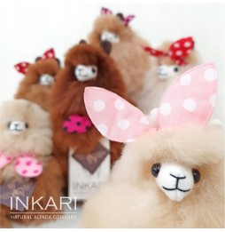 Inkari Alpaca Mare 100% lână Peru