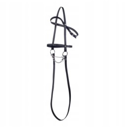 Hkm ponei Hobby Horse negru pentru copii