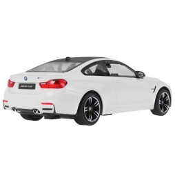 Bmw m4 coupe alb rastar model 1:14 masina radio controlata