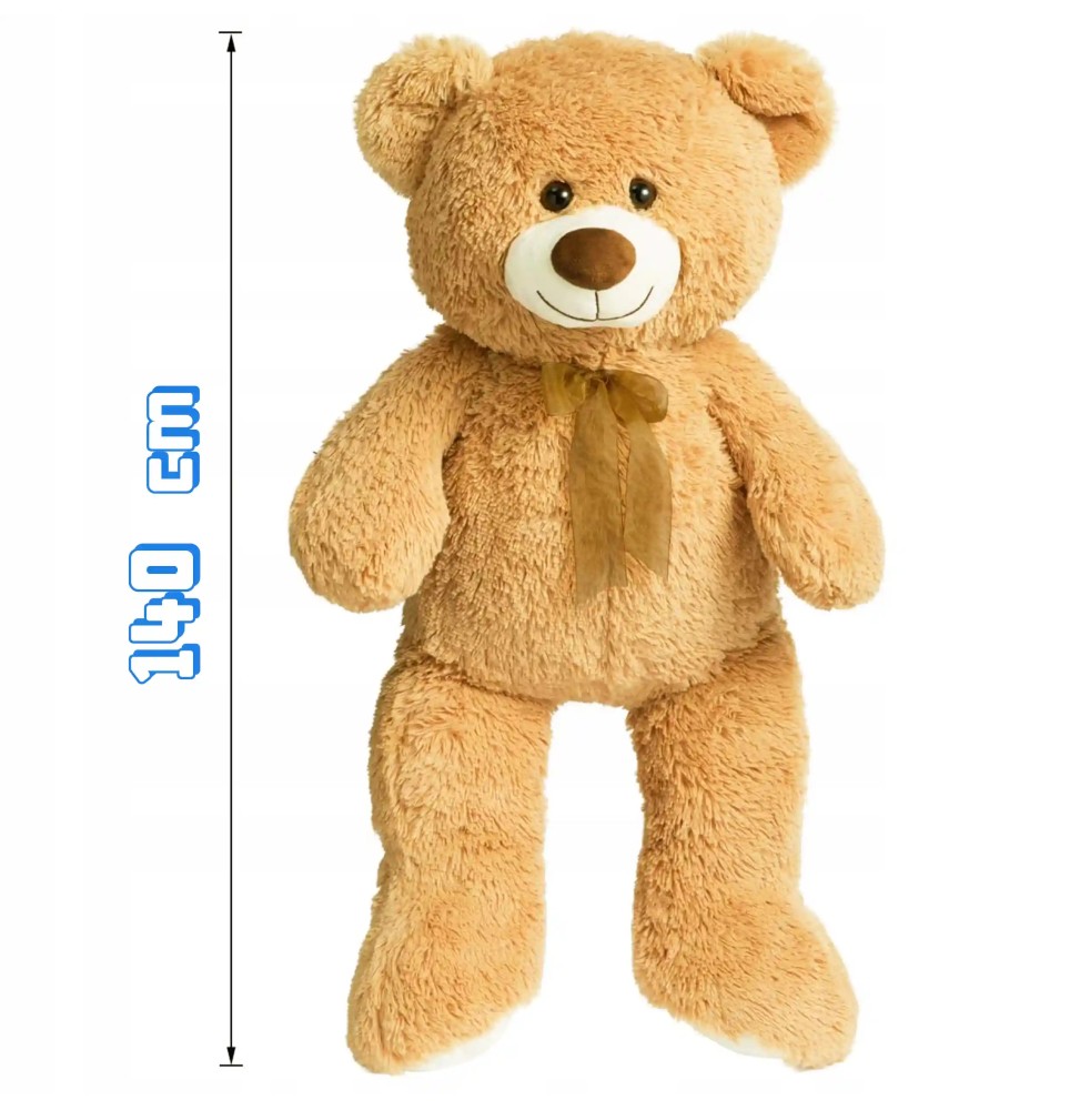 Giant Plush Teddy Bear 140cm Beige